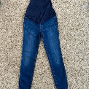 Madewell Maternity skinny jeans sz 25 petite